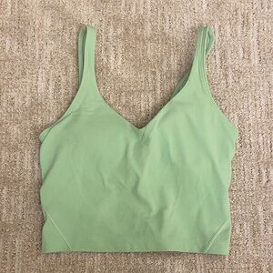 Lululemon Green Align Tank